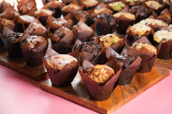 Bakery Style Muffins