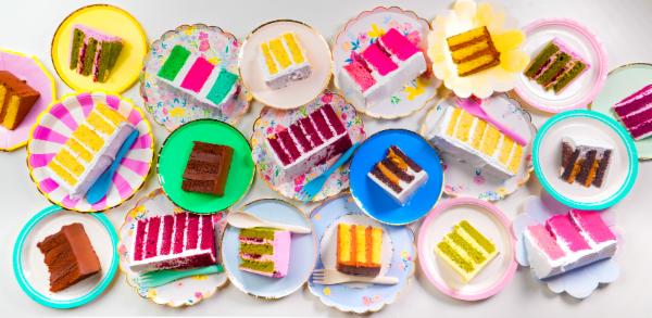 Eggbased cake bases