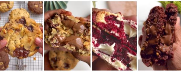 Chunky cookies