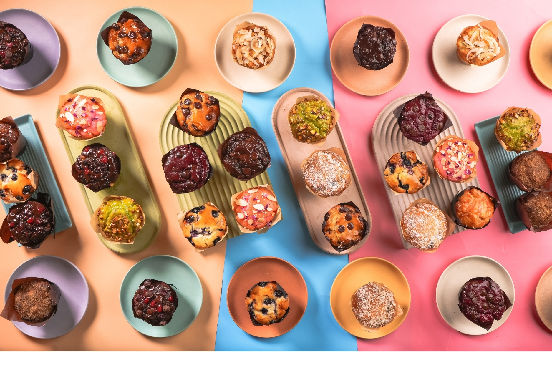 Center Filled Muffins