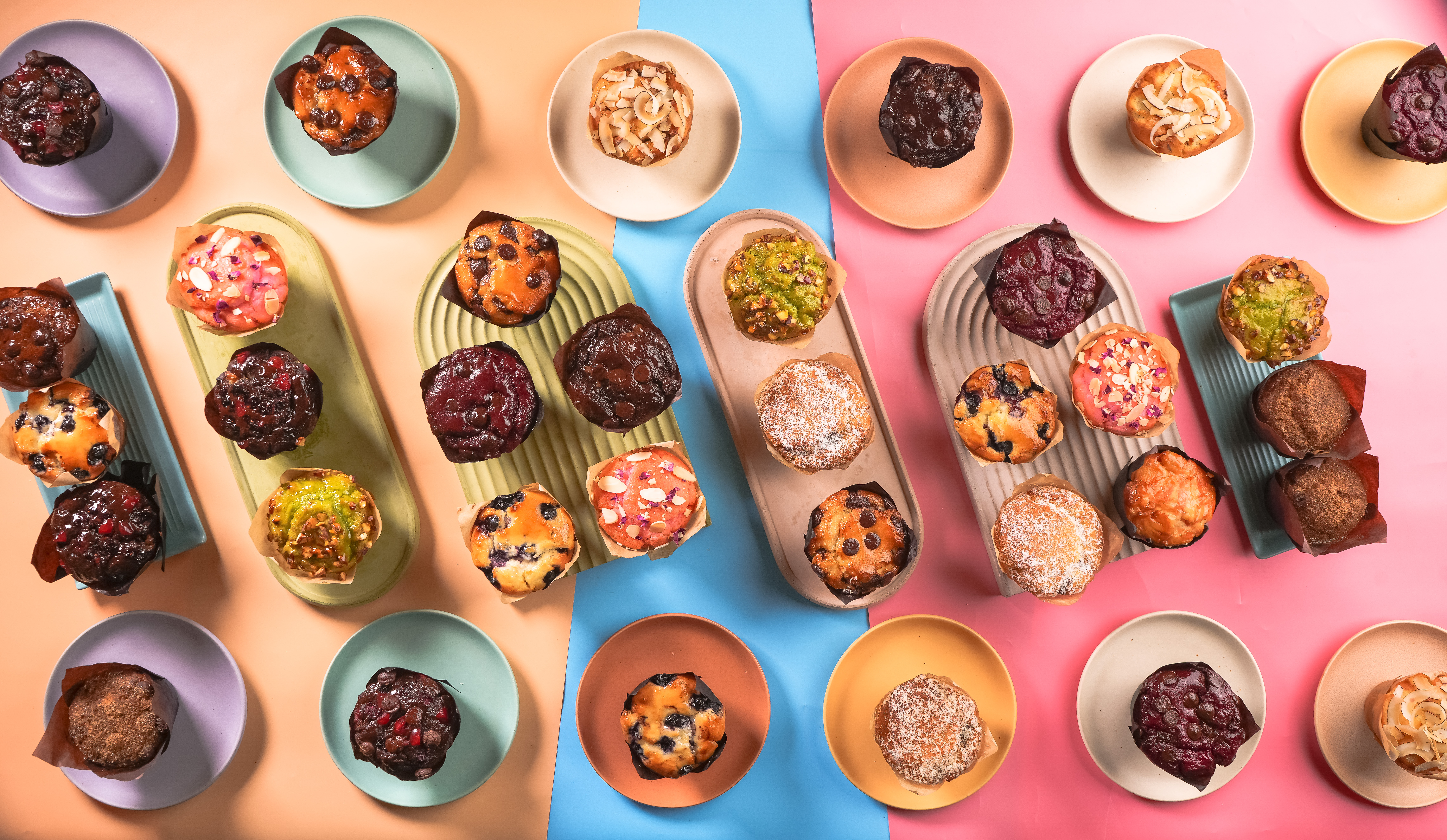 Center Filled Muffins