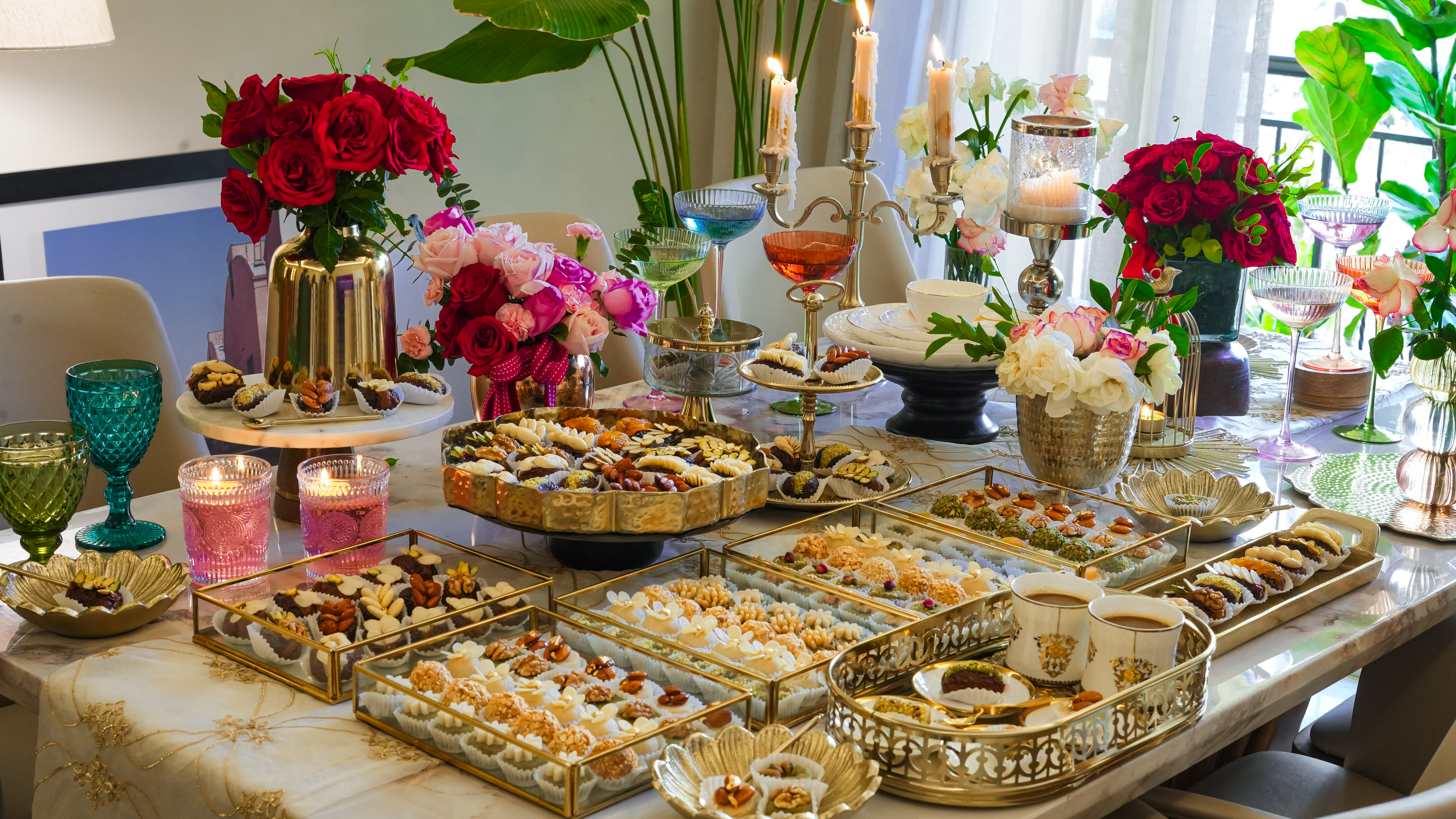 Exotic Arabic Sweet Delight