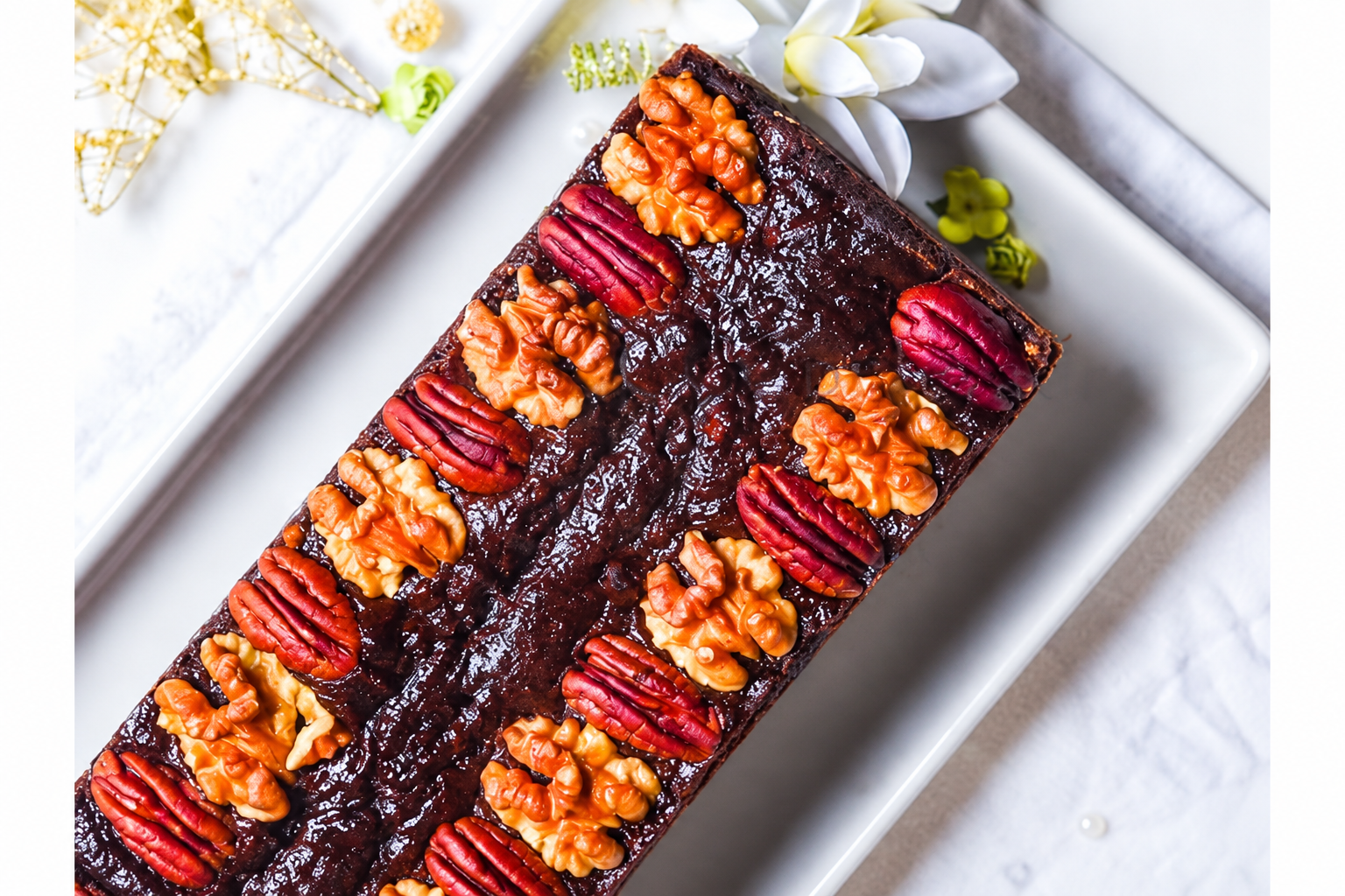 Egg Plum Cake