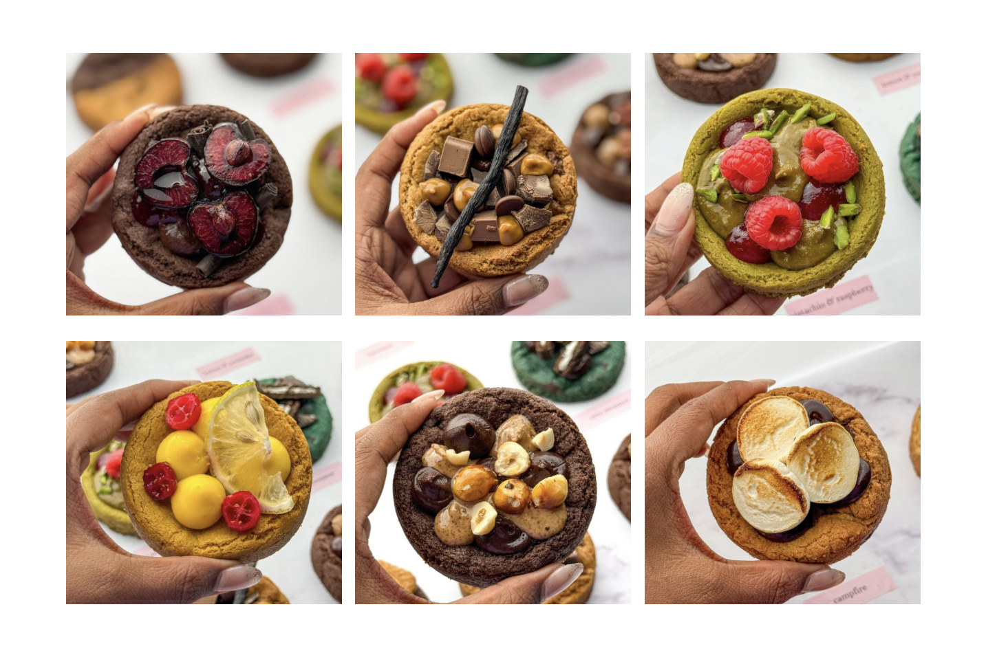 Gourmet Millet Cookies