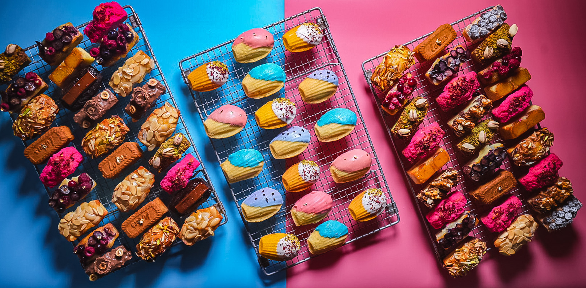 Showstopper Financiers, Petit Cakes & Madeleines