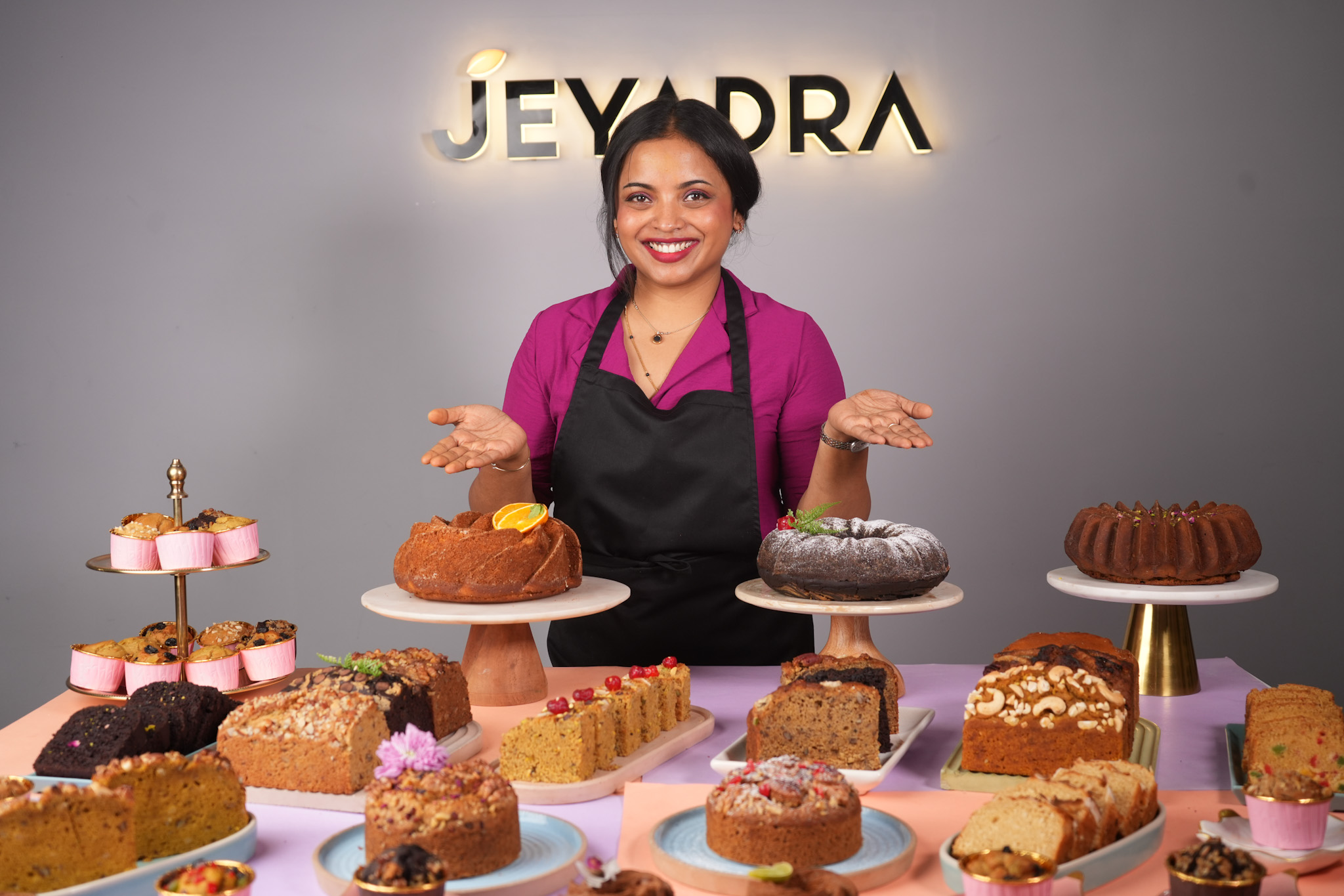 No maida, No sugar Cake Collection