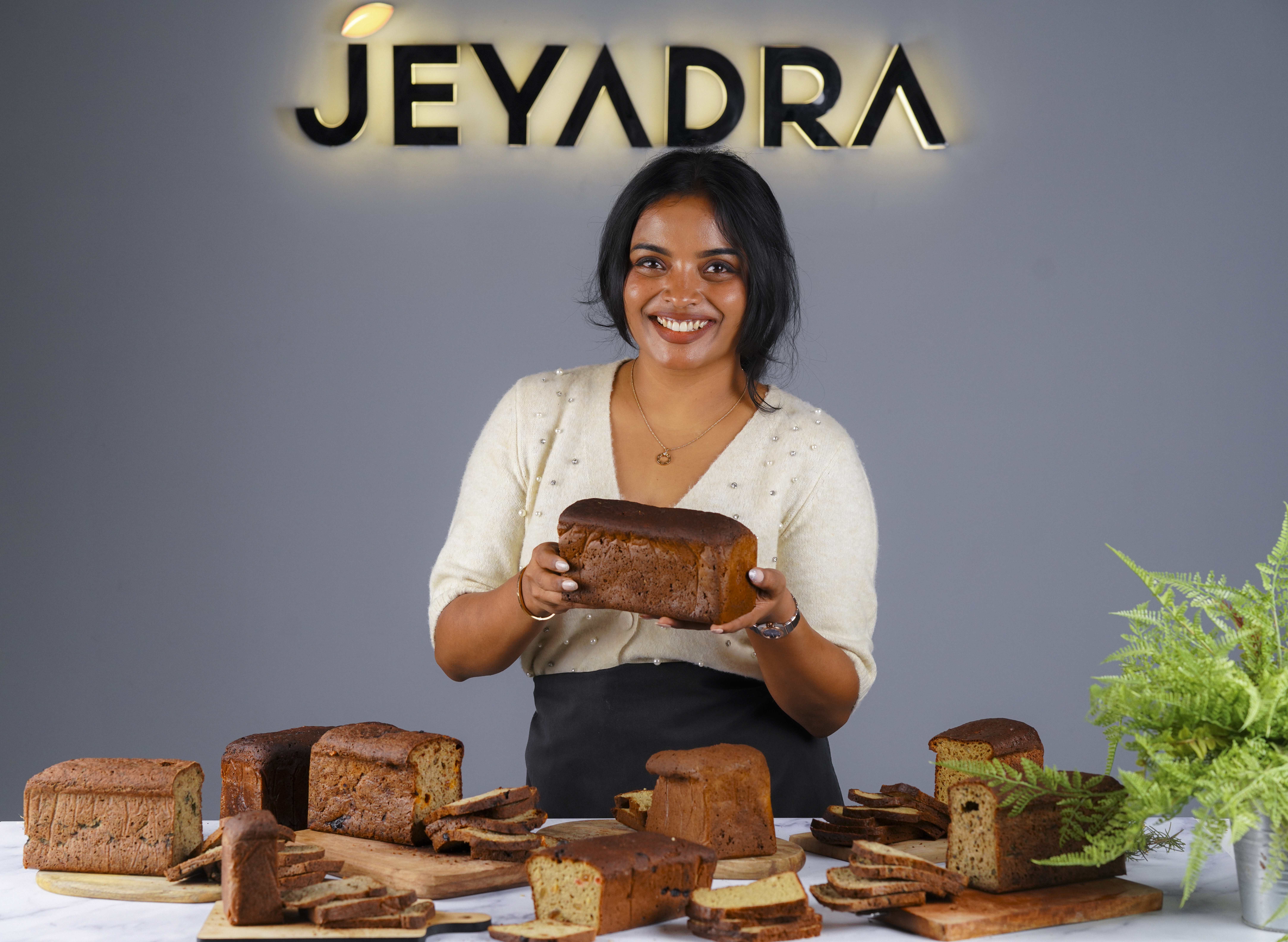 Eggless Millet Breads