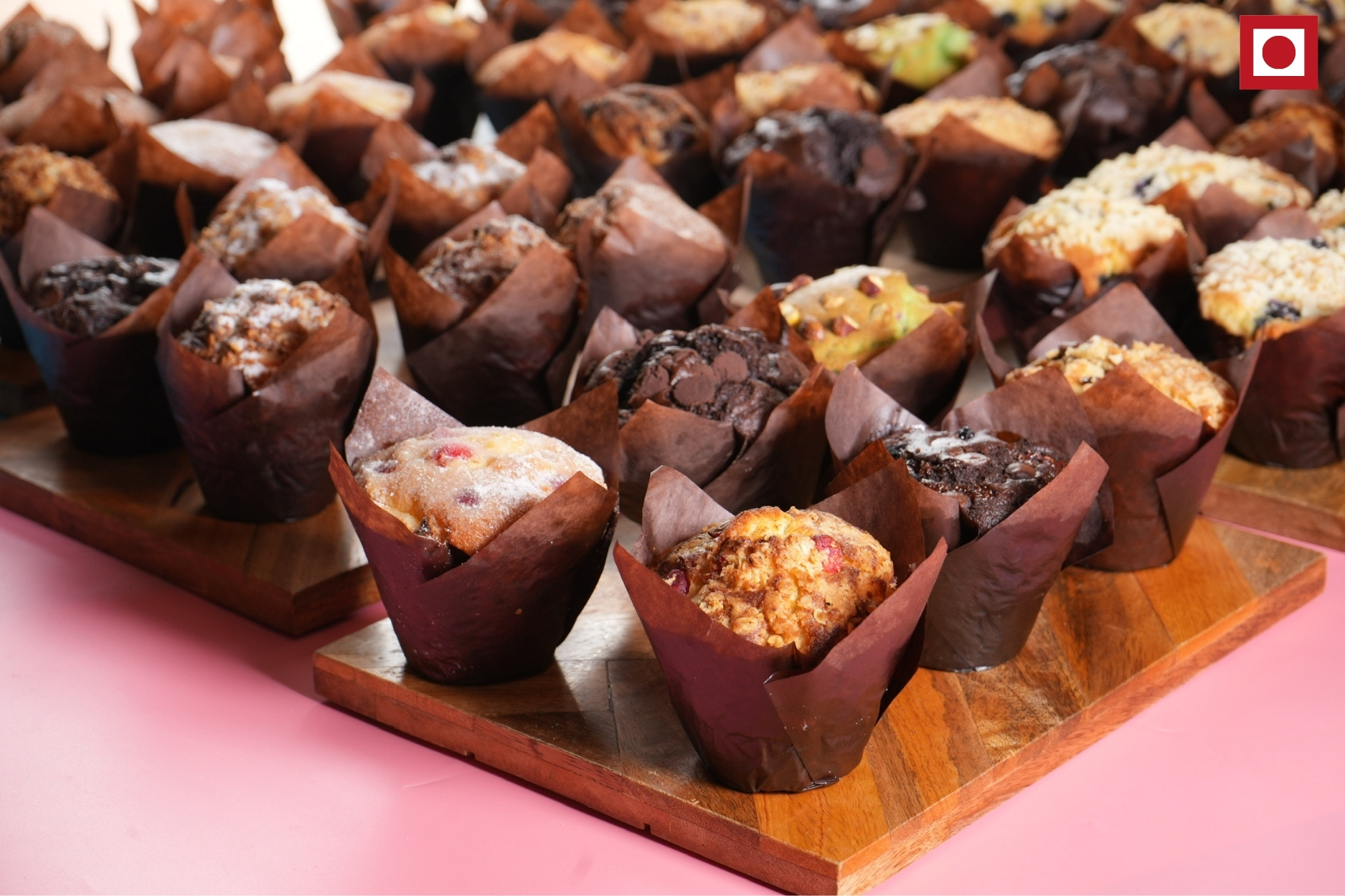 Bakery Style Muffins